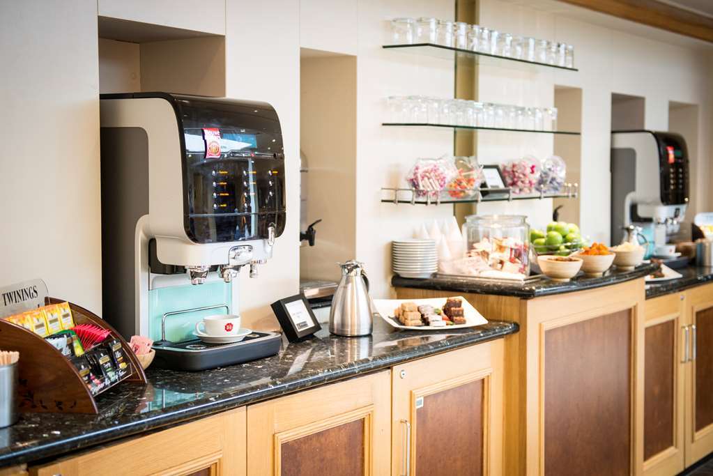 Horwood House Hotel Milton Keynes Restaurang bild